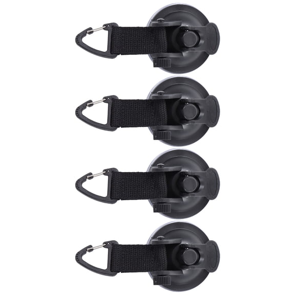 Heavy Duty Car Tent Suction Cup Anchor Hooks for Outdoor Camping Tarp Awning Side Canopy Tie Down 4 Pack / 4 Pcs