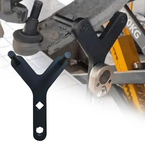 Heavy Duty Car Tools - Automotive Lower Control Arm & Joint Removal Tool Y Shaped Puller for Suspension System - Metal Corrector Compatible with Cars Trucks and Motors
