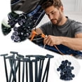 thumbnail image 1 of Heavy Duty Car Tools - Nylon Universal Tie Buckle Zip Ties Holder - Multipurpose Fasteners for Everyday Automotive Use, 1 of 7