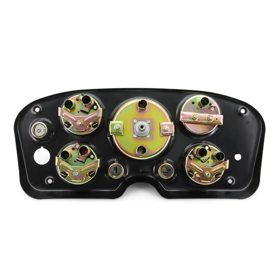 Heavy Duty Car Truck Instrument Gauge Cluster For Dashboard Monitoring Water Temperature Voltages Speed