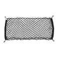 thumbnail image 1 of Heavy Duty Car Trunk Cargo Net - Stretchable Elastic Storage Net with Hooks, 90x30cm/110x40cm, Nylon, 1 of 6