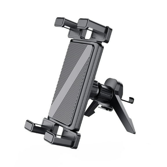 Heavy Duty Car Vent Tablet Holder Support Adjustable Rotation Joint Wide For Navigation Video Calls Stable Mounting