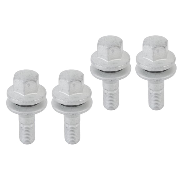 Heavy Duty Car Wheel Bolt Nut Metal 540567 Lug Nuts for Vehicles 4 Inches / 10.16 cm Long Durability Automotive Fasteners Replacement Parts Kit Set for Wheel Stud Repairing Alignment