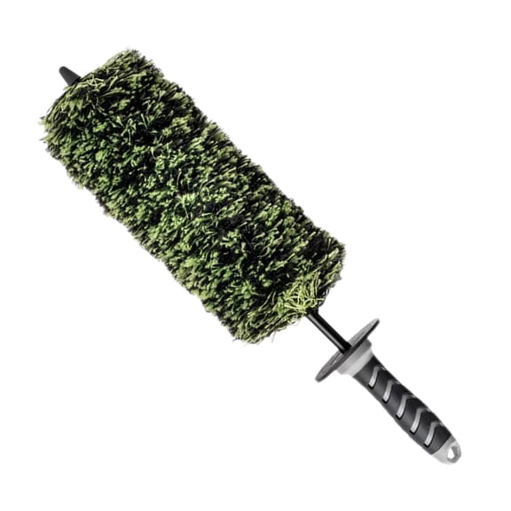 Heavy Duty Car Wheel Brush For Cleaning Grime And Brake Dust On Alloy Rims Car Brush Rims Cleaner