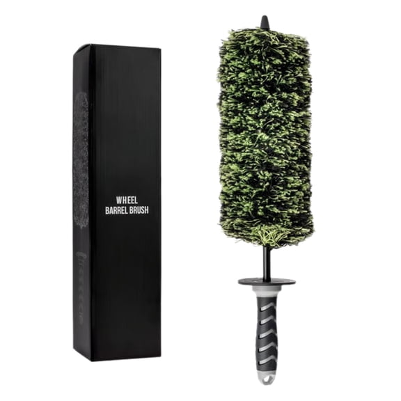 Heavy Duty Car Wheel Brush For Grime And Brake On Alloy Rims Car Brush Rims