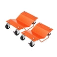 thumbnail image 1 of Heavy Duty Car Wheel Dollies,Set of 2 or 4 with Brakes,1500 Lbs Per Dolly,Heavy-Duty Vehicle Dolly, Moving Cars, Trucks, Trailers, Motorcycles, and Boats, 1 of 7