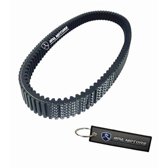 Heavy Duty Carbon Belt Fit Kawasaki Mule PRO FX DXT DX KAF KDT 820 1000 (2015-2024)