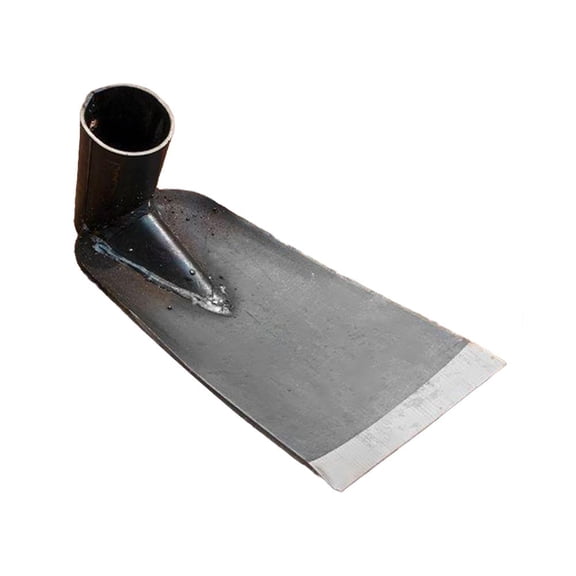 Heavy Duty Carbon Steel Garden Hoe - 6/9 Prong Hand Weeding Tool for Digging, Cultivating, Loosening Soil & Edging