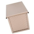 thumbnail image 1 of Heavy,Duty Carbon Steel Loaf Pan, Nonstick Baking for Bread,   Cakes, Oven Safe, 1 of 12