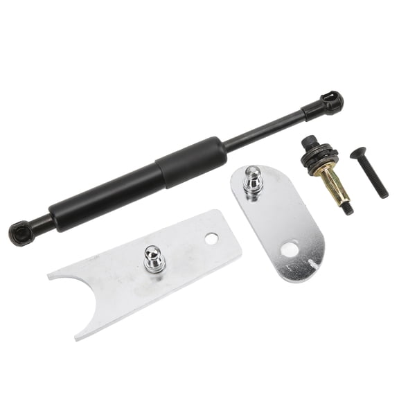 Heavy Duty Carbon Steel Truck Tailgate Assist Shock Strut Lift Support Damper Kit 1 Pack (10.6 inches / 27.0 cm Length Range For Smooth and Safe Open Close Control)