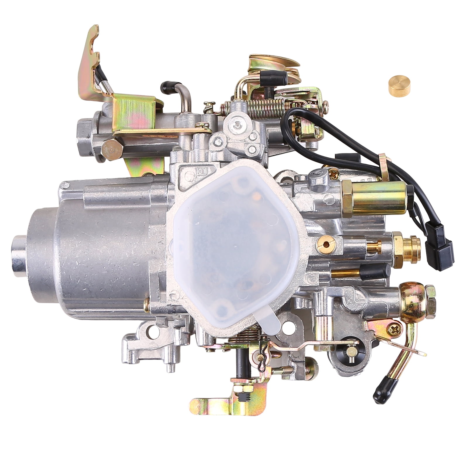 Heavy-Duty Carburetor Compatible for Mitsubishi Lancer Proton Saga 4G13 4G15, Replaces MD-192036
