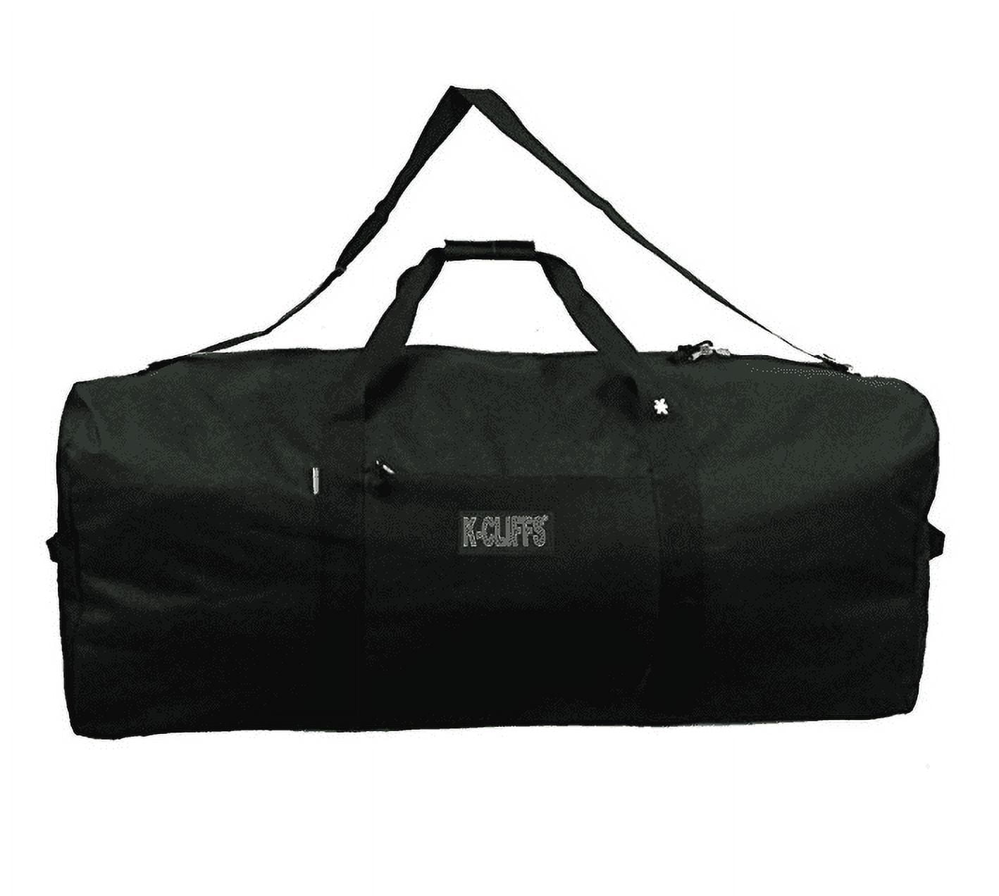 Heavy Duty Cargo Duffel Large Sport Gear Gym Equipment 24 Inch Travel