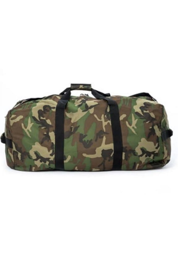 Heavy Duty Cargo Duffle Gear Equipment Travel Bag, Navy