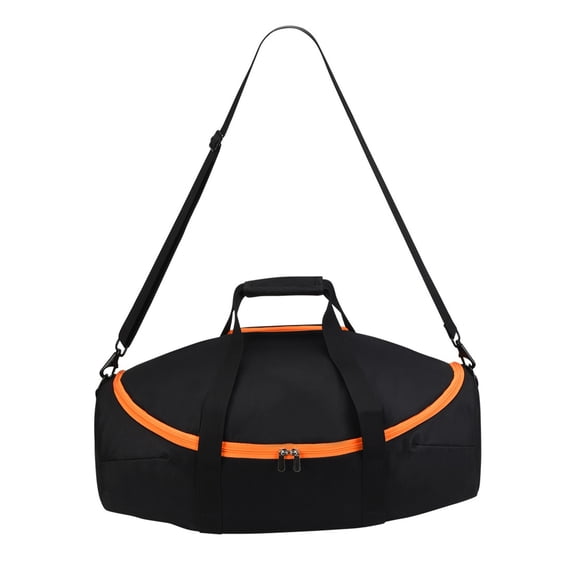 Heavy Duty Carrying Case For Boombox 4 Portable Sound Equipment Shockproof Design And Large Compartment Black