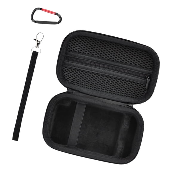 Heavy Duty Carrying Case Small Bag for Action 6/5/4 Camera Lightweight Storage Protective Body Case Accessories