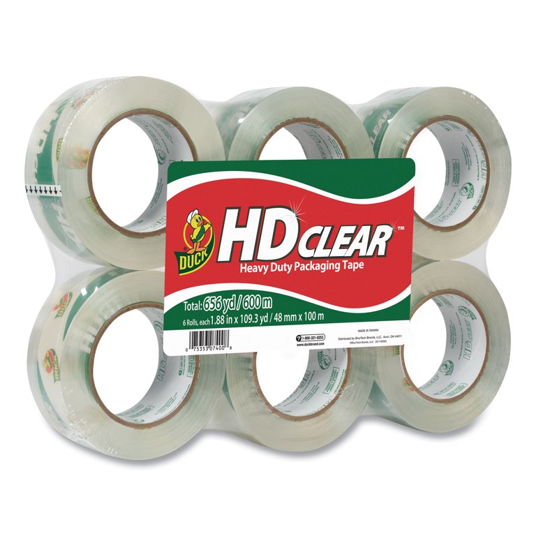 Heavy-Duty Carton Packaging Tape, 3 Heavy-Duty Carton Packaging Tape, 3