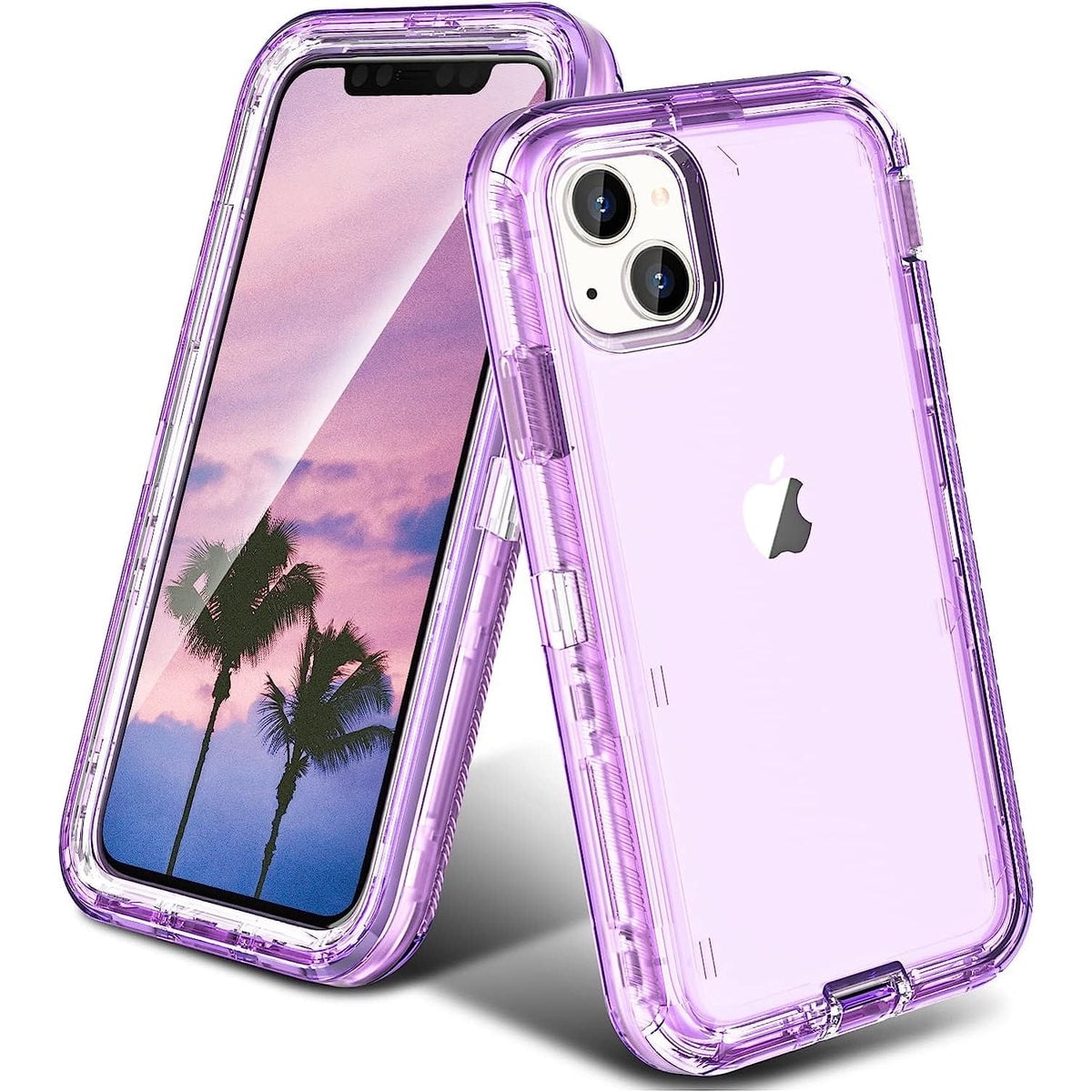 Heavy Duty Case For iPhone 15 Plus 6.7 Inch, Shock ProofShatter