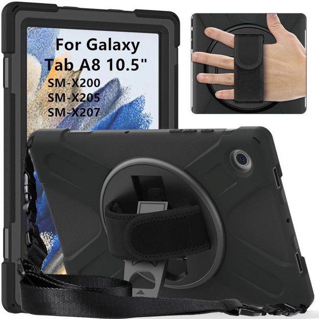 Heavy Duty Case for Samsung Galaxy Tab A8 10.5 inch 2022 Tablet Model ...