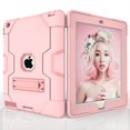 thumbnail image 1 of Heavy Duty Case for iPad 2nd 3rd 4th Generation 9.7 inch Rugged Cover with Kickstand, 3 Layer Protection, 1 of 6