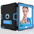 thumbnail image 1 of Heavy Duty Case for iPad 2nd 3rd 4th Generation 9.7 inch Rugged Cover with Kickstand, 3 Layer Protection, 1 of 7