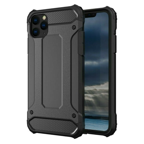Heavy-Duty Case for iPhone 14 Plus, Shockproof Protective Armor Guard Shield, Shock Adsorption, Drop Protection
