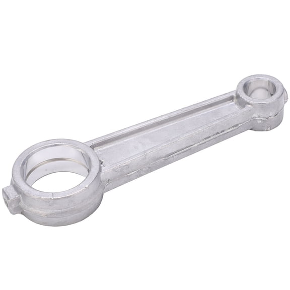 Heavy-Duty Cast Aluminum Air Compressor Connecting Rod Replacement Part 14.5mm x 30mm x 108mm for 2.2KW 3KW Air Pump Motor Mechanical Components Silver Finish
