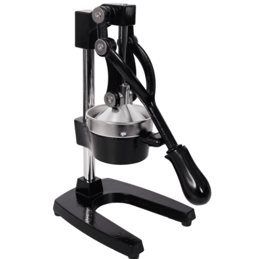 Heavy Duty Cast Iron Citrus Juicer - Extra Large Manual Hand Press