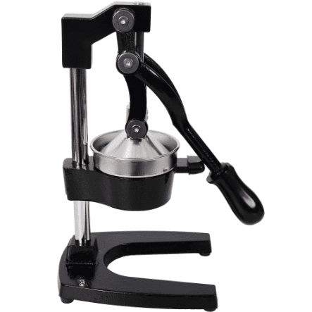 Heavy Duty Cast Iron Citrus Juicer - Extra Large Manual Press