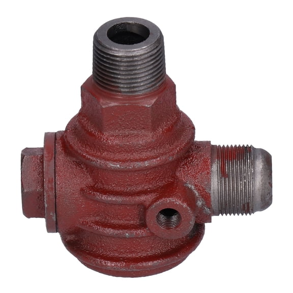 Heavy Duty Cast Iron One Way Check Valve for Air Compressors and Pumps Liquid Backflow Prevention Coarse and Fine Thread Fittings 10 x 10 x 6 inches / 25.4 x 25.4 x 15.2 cm