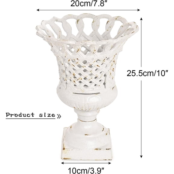 Heavy Duty Cast Iron Urn Planter