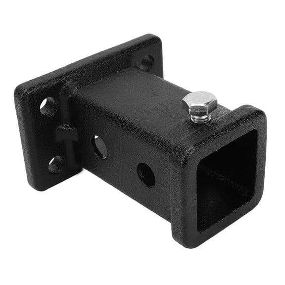 Heavy-Duty Cast Steel Trailer Coupler 3500kg Capacity Screw-On Design For Pickup Trucks & Travel Trailers