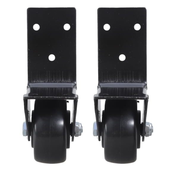 Heavy Duty Caster Wheels Fixed Caster Wheel Right Fixing Wing Air Hotel Lobby Luggage Cart Suitcase Trolley