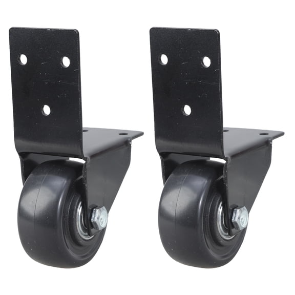 Heavy Duty Casters Wheels with Fixing Wing for Loudspeaker Platform Trolley Chair Household Accessories