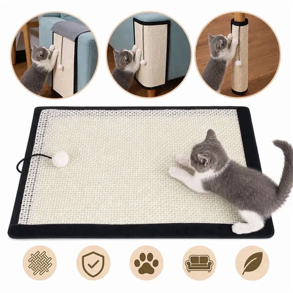 Heavy Duty Cat Scratch Furniture Protector, Easy Install Universal Couch Corner Guards For Pet Claw Protection