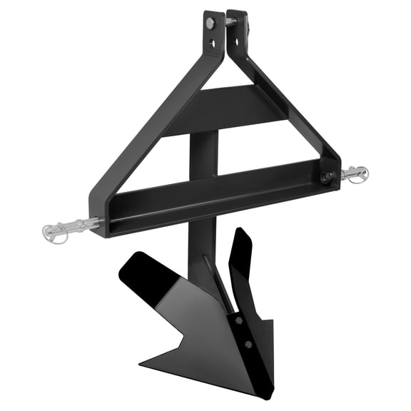 Heavy Duty Category 1 Tractor Middle Buster Plow, 3 Point Quick Hitch Compatible Middle Breaker for Farming and Soil Breaking