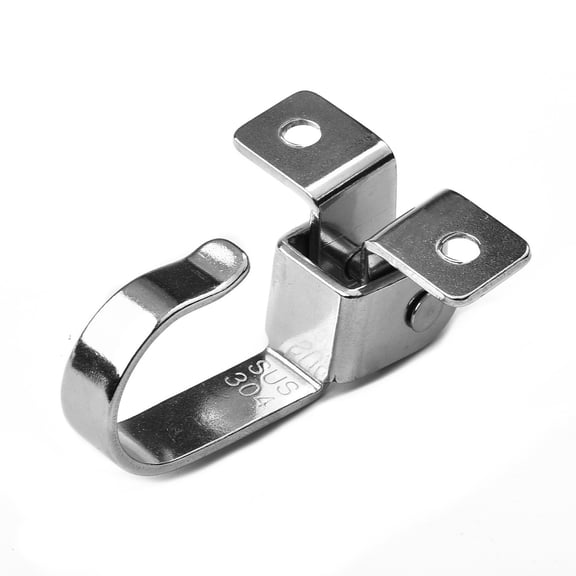 Heavy Duty Ceiling Hook Hanger For Indoor Outdoor Swings, 304 Stainless Steel Suspension Bracket For Yoga Porch Chair, 5000 Lb Rated, Silver