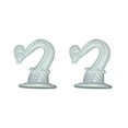 thumbnail image 1 of Heavy Duty Ceiling Hooks - 25Lb Capacity Wall Mount Hangers For Plants, Bird Feeders & Wind Chimes, 1 of 7