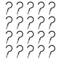 thumbnail image 1 of Heavy Duty Ceiling Hooks for Bird Feeders and Planters - 20PCs Wall Mount Hanging Solution, 1 of 9