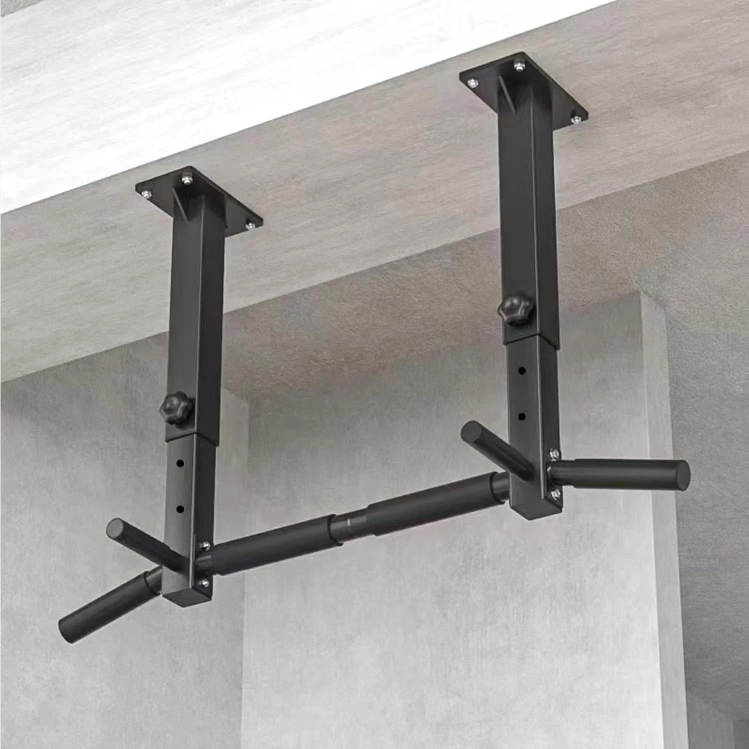 Heavy-Duty Ceiling Mounted Pull Up Bar for Home Gym - 600 Lbs Capacity