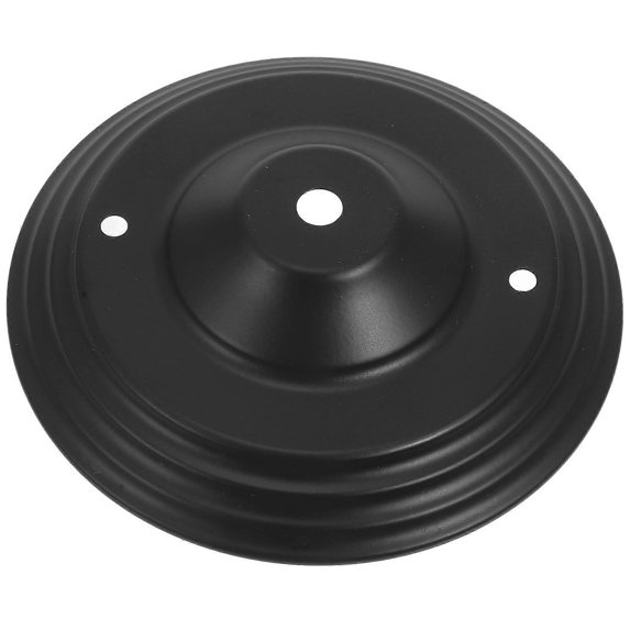 Heavy Duty Ceiling Mounting Plate Chandelier Canopy Homeowners Iron 13.80X13.80X3.50CM Support for Ceiling Lights 1 Set