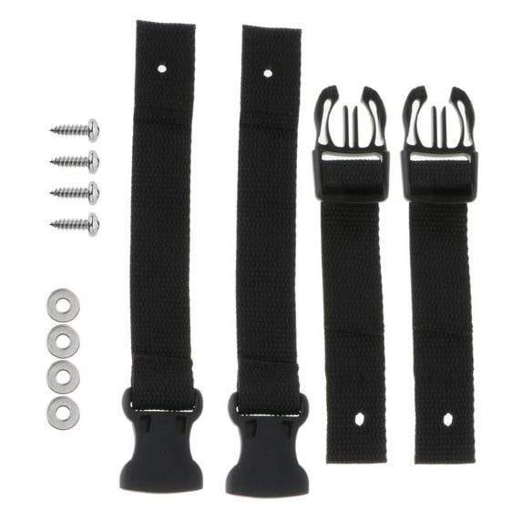 Heavy Duty Central Hatches Strap Kayak Boats Center Consoles Lid Straps With Quick Installation Central Hatches Fastener