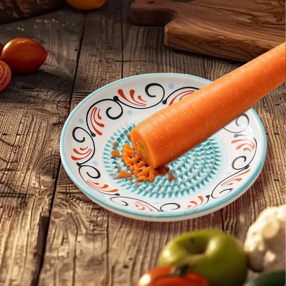 Heavy Duty Ceramic Garlic Mortar Pestle Manual Masher Grinder Fresh Cloves Paste Spice Herb Crusher Kitchen Tool