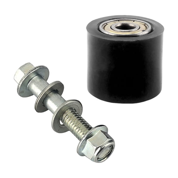 Heavy Duty Chain Guide Roller with Sealed Bearings, Direct Fit Chain Tensioner Wheel Set Compatible with Yozma IN 10 Off-Road Electric Motorcycle