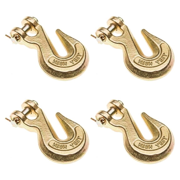 Heavy-Duty Chain Hook - 4 Pack
