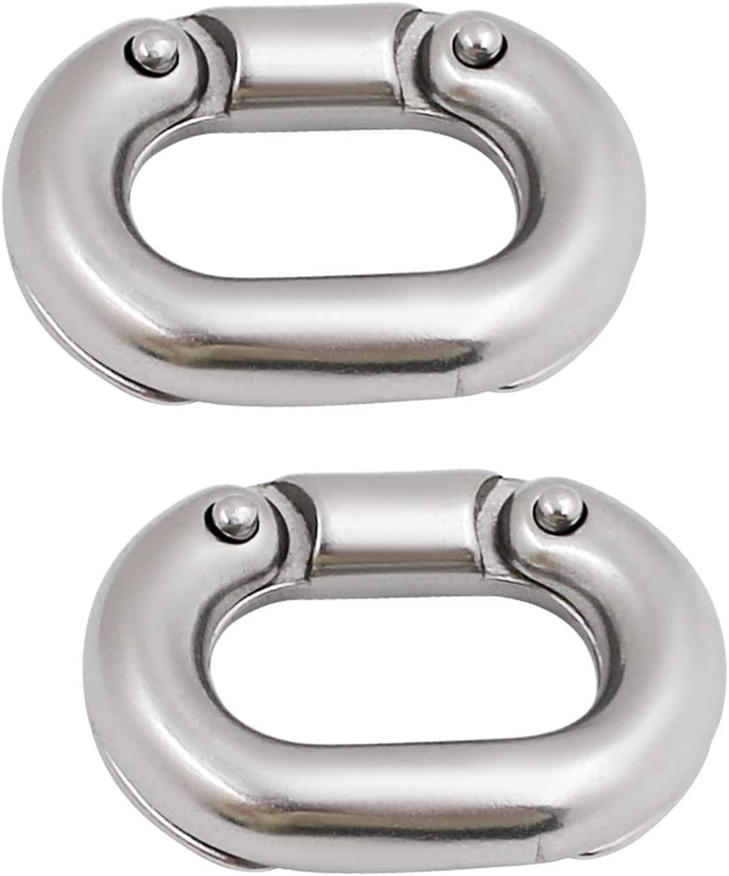 Heavy Duty Chain Link Connector, 316 Stainless Steel Marine Grade CLink Split Connecting Boat