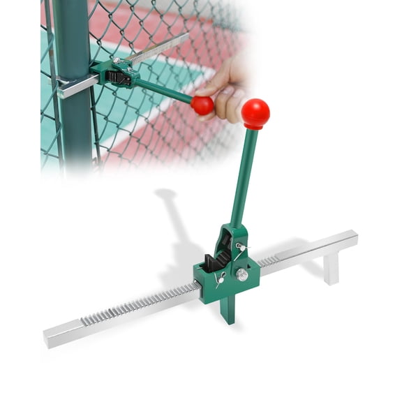 Heavy Duty Chain Link Fence Puller for Barbed & Woven Wire Fence, Easy One-Person Operation,Chain Link Fence Stretcher Tool,for Fixing Fences on Farms, Pastures, Garden Barriers