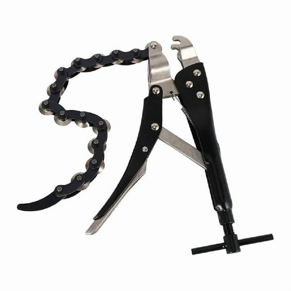 Heavy Duty Chain Pipe Cutter Chain Exhaust Pipe Cutter Tool Multi-Wheel