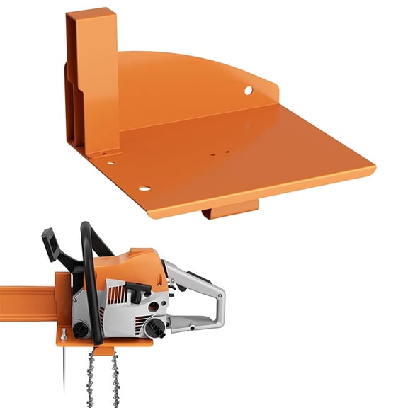 Heavy Duty Chainsaw Storage Rack - Wall Mounted Garage Tool Organizer, Sturdy Bracket For Stihl Ms Series, Easy Installation With Hardware - Garage, Workshop, Shed
