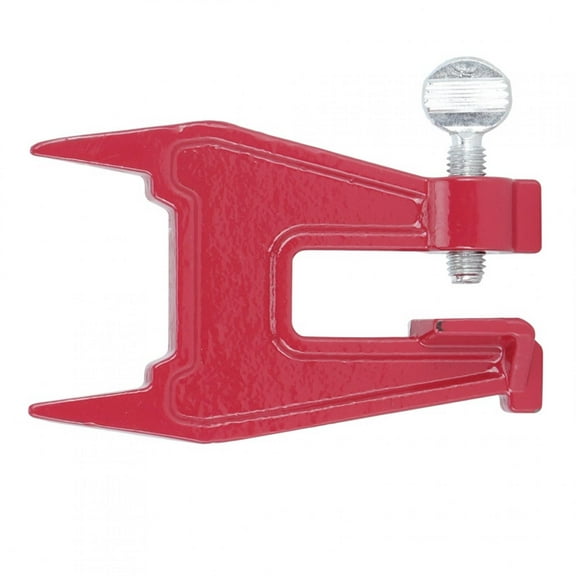 Heavy,Duty Chainsaw Stump Vise: Locks Onto Bar For Precise Sharpening, Ideal For Logging Forestry