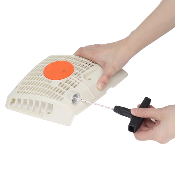 Heavy,Duty Chainsaw <span Style="background:red"></span> Starter, High,Quality Plastic, Reliable Performance Easy Install